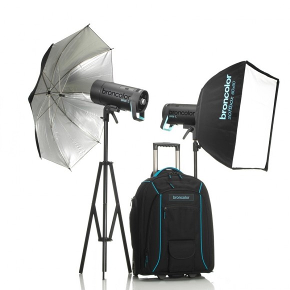 Broncolor Siros 400 L Outdoor 2 Head Kit - 25% OFF WITH TRADE-IN